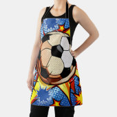 Voetbal Burst Schort (Insitu)