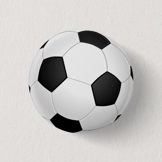 Voetbal Button (Voorkant)