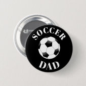 Voetbal Button (Voorkant /achterkant)