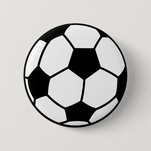 voetbal Button (Voorkant)