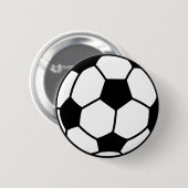 voetbal Button (Voorkant /achterkant)