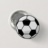 Voetbal Button (Voorkant /achterkant)