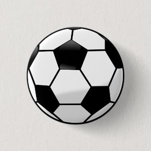 Voetbal Button