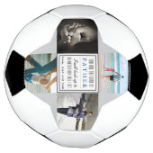 Voetbal cadeau voor de verjaardag van Vaderdag / p (Gedraaid)