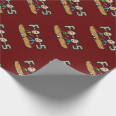 Voetbal Cadeaupapier (Hoek)