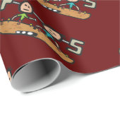 Voetbal Cadeaupapier (Rol Hoek)