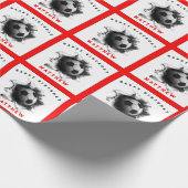 Voetbal Cadeaupapier (Hoek)