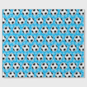  Voetbal Cadeaupapier (Vlak)