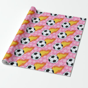 Voetbal Cadeaupapier