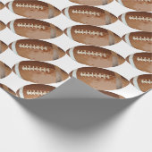 Voetbal Cadeaupapier (Hoek)