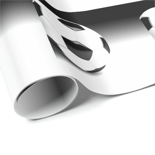 Voetbal Cadeaupapier (Rol Hoek)