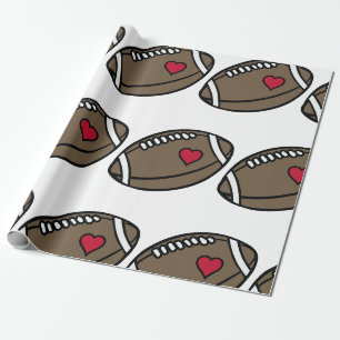 Voetbal Cadeaupapier