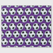 Voetbal Cadeaupapier (Vlak)