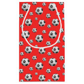 Voetbal Cadeautas (Achterkant)