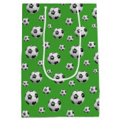 Voetbal Cadeautas (Achterkant)