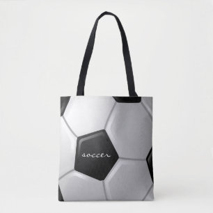 Voetbal Canvas tas