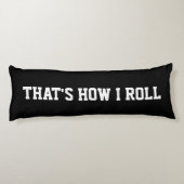 Voetbal cartoon aangepaste naam kind bed lichaamskussen (Achterkant)