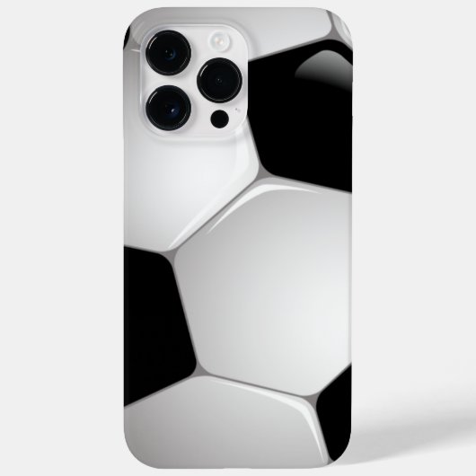 Voetbal Case-Mate iPhone Case (Achterkant)