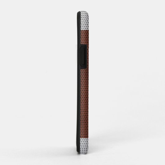 Voetbal Case-Mate iPhone Case (Achterkant/rechts)