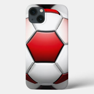 Voetbal iPhone 13 Hoesje