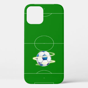 Voetbal iPhone 12 Hoesje
