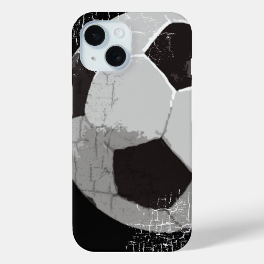 voetbal Case-Mate iPhone case (Achterkant)