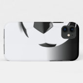 Voetbal Case-Mate iPhone Case (Achterkant (horizontaal))