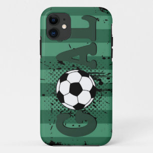 Voetbal iPhone 11 Hoesje