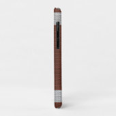 Voetbal Case-Mate iPhone Case (Achterkant/links)