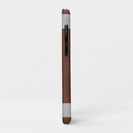 Voetbal Case-Mate iPhone Case (Achterkant/links)