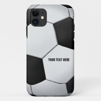 Voetbal iPhone 11 Hoesje