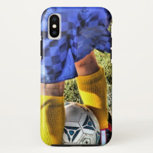 Voetbal iPhone XS Hoesje