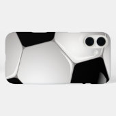 Voetbal Case-Mate iPhone Case (Achterkant (horizontaal))