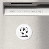 Voetbal Champ Magneet (Insitu (Vaatwasser))