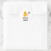 Voetbal Chick Stickers (Tas)