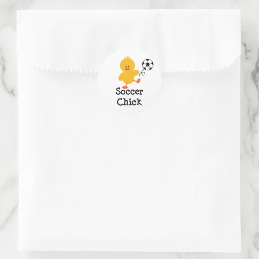 Voetbal Chick Stickers (Tas)