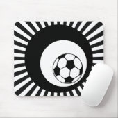 voetbal : cirkels : muismat (Met muis)