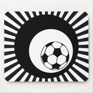 voetbal : cirkels : muismat