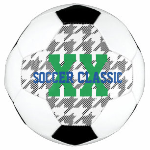 VOETBAL CLASSIC Houndstooth XX Sport Event Fun