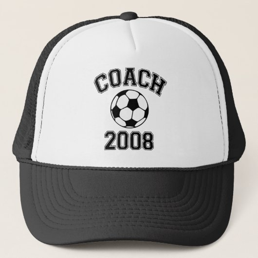 voetbal coach 2008 pet (Voorkant)