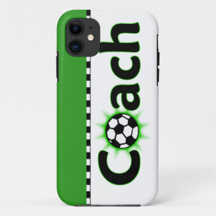 voetbal coach iPhone 11 hoesje