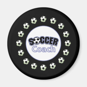 Voetbal coach Dank u, Balls Magneet