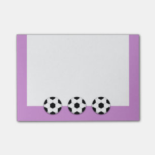 Voetbal coach football PERSONALIZE Post-it® Notes