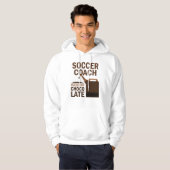 voetbal coach (Funny) Gift Hoodie (Voorkant volledig)