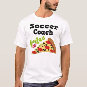 voetbal coach (Funny) Pizza T Shirt