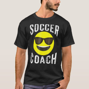 Voetbal coach Koele Voetbal coach Kleding T-shirt