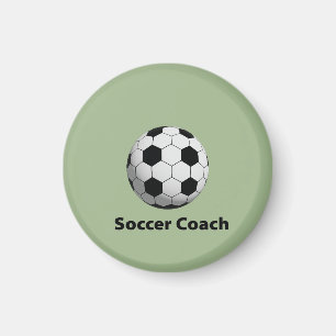 Voetbal coach-magneet magneet