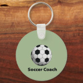 Voetbal coach magneet sleutelhanger (Voorkant)