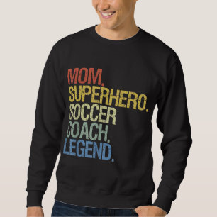 Voetbal coach moeder trui