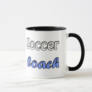 Voetbal coach mok